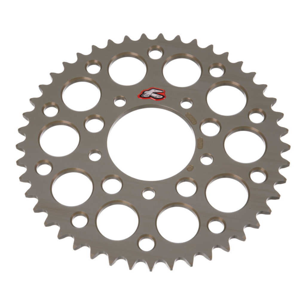 Renthal Sprocket Hard Anodised 45T
