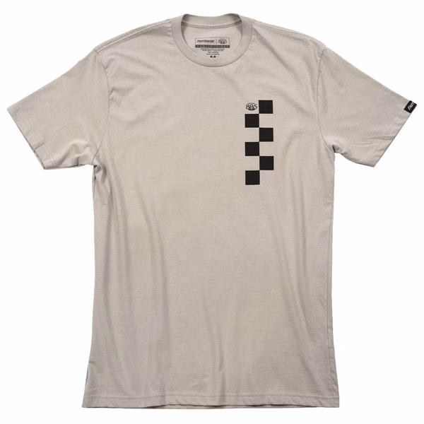 805 Atmosphere Tee, Light Gray