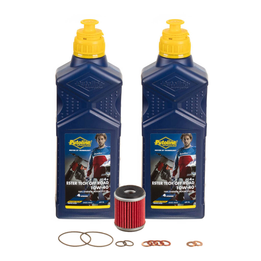 OIL CHANGE KIT - YAMAHA WR450F 16-19 / YZ450F 10-19