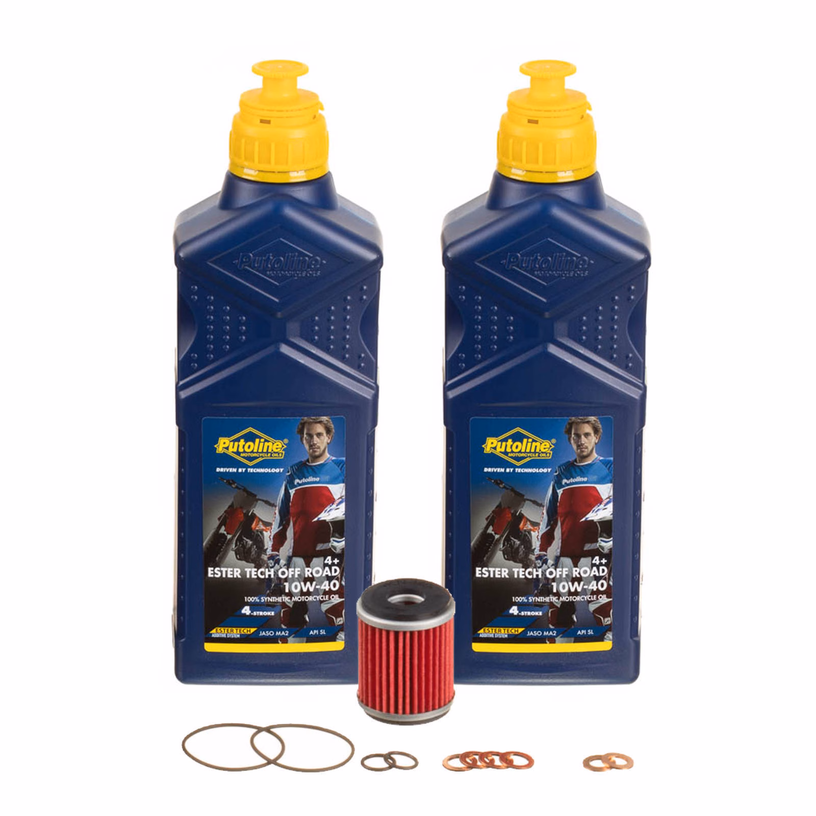 OIL CHANGE KIT - YAMAHA WR450F 16-19 / YZ450F 10-19 - Image 1