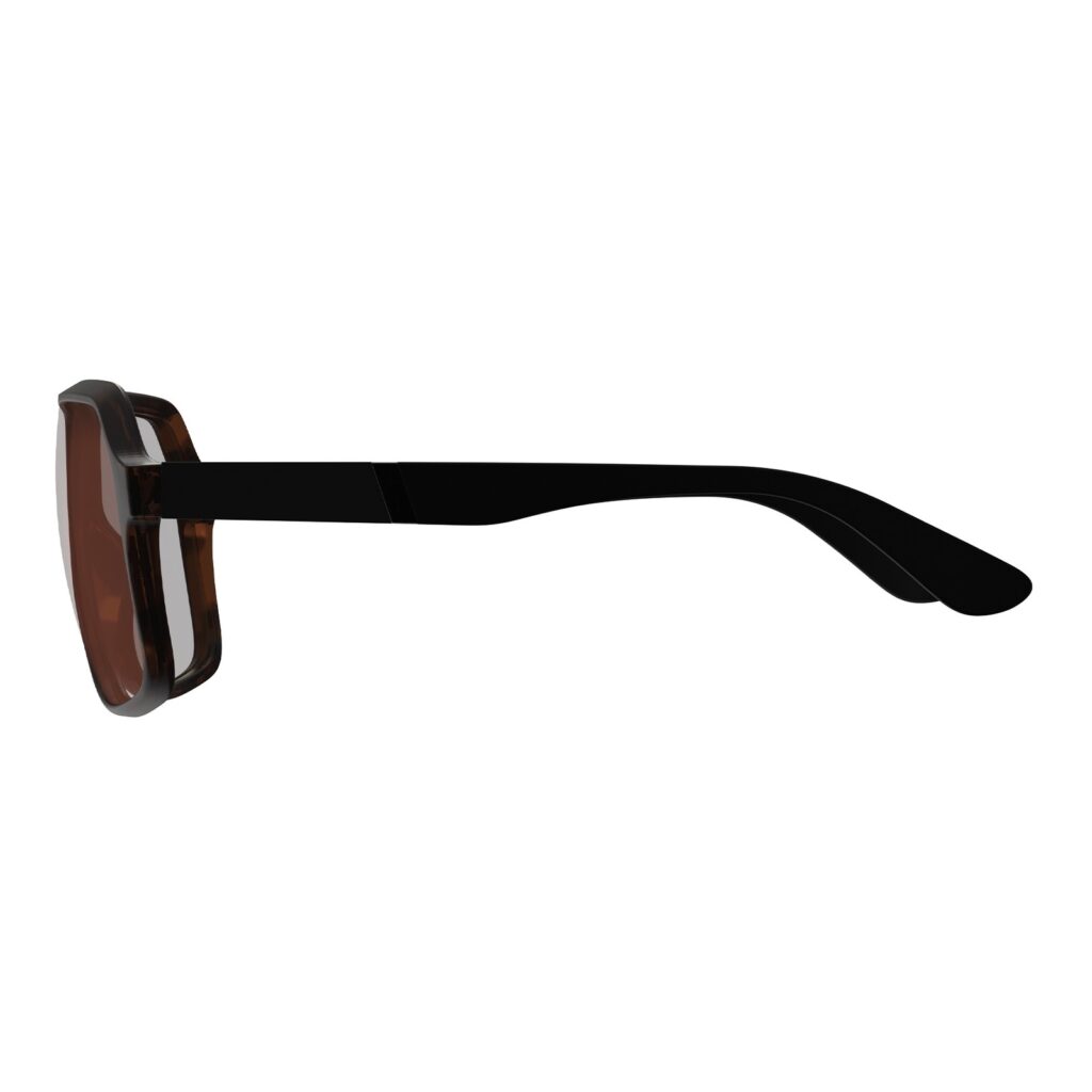 Leatt TheViz Andes Sunglasses - Brown Polarized Brown / Silver (2 VLT)