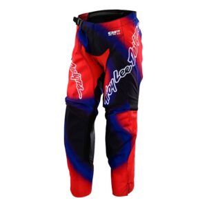 Troy Lee Designs GP Pro Lucid Motocross Pants Youth Black / Red - Image 1