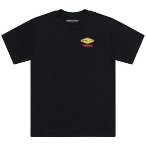Troy Lee Designs Carb Tee Black - Image 1