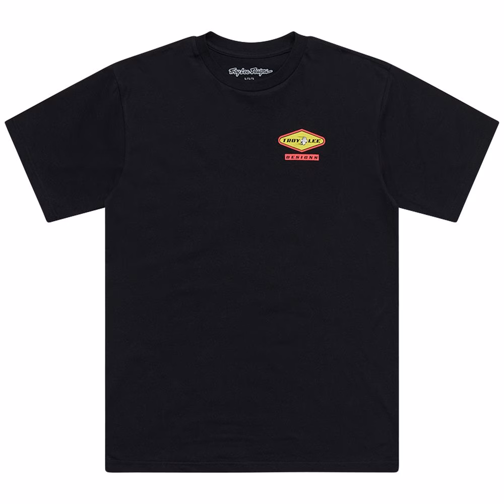 Troy Lee Designs Carb Tee Black