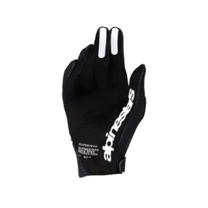 Alpinestars Supertech Motocross Gloves Black/White - Image 2