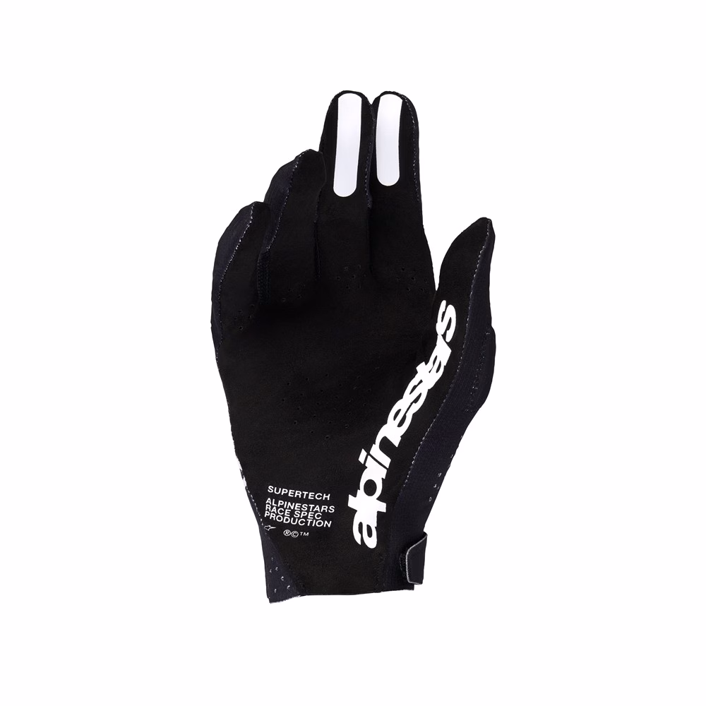 Alpinestars Supertech Motocross Gloves Black/White