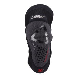 Leatt Knee Guard 3DF 5.0 Evo Junior - Black - Image 2