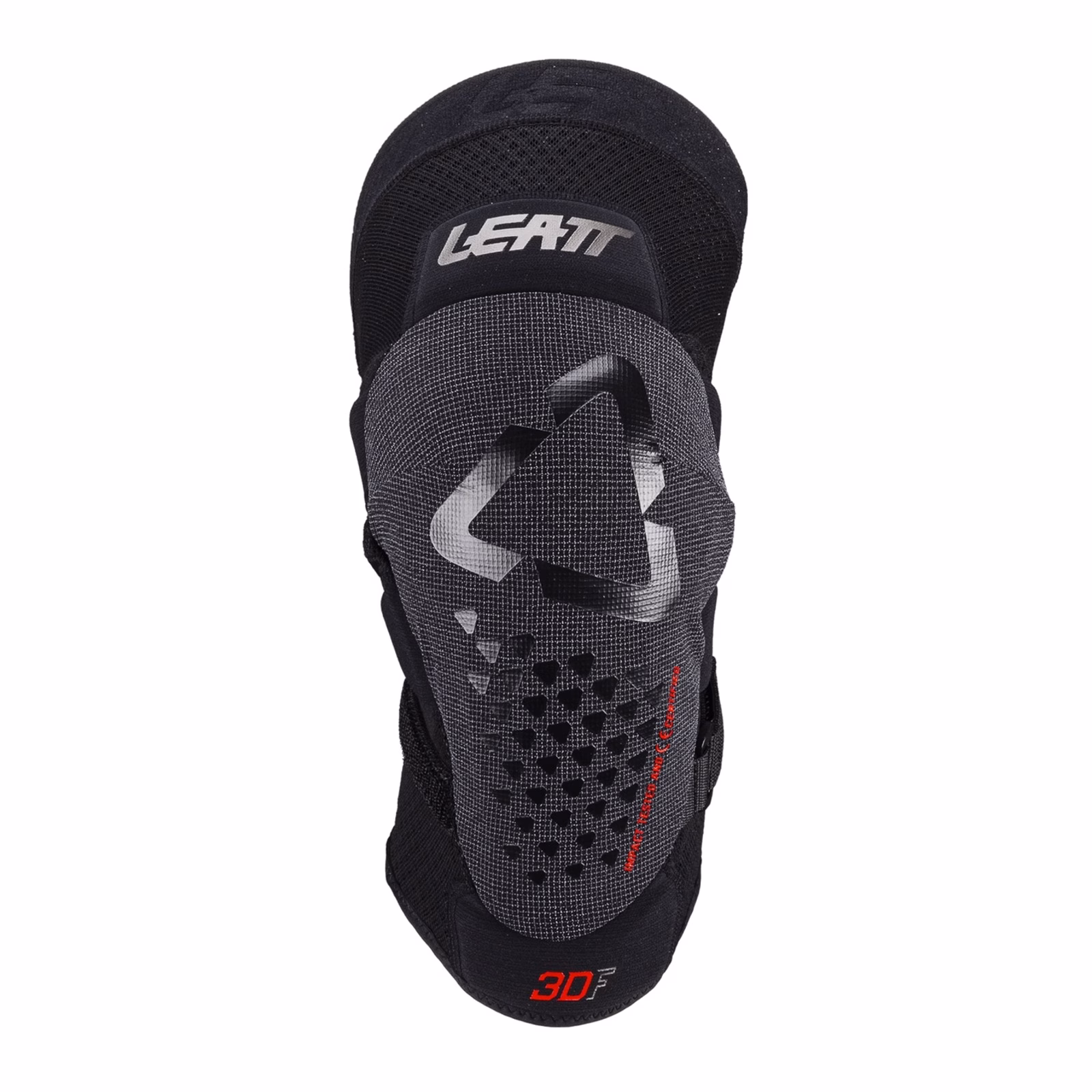 Leatt Knee Guard 3DF 5.0 Evo Junior - Black - Image 2