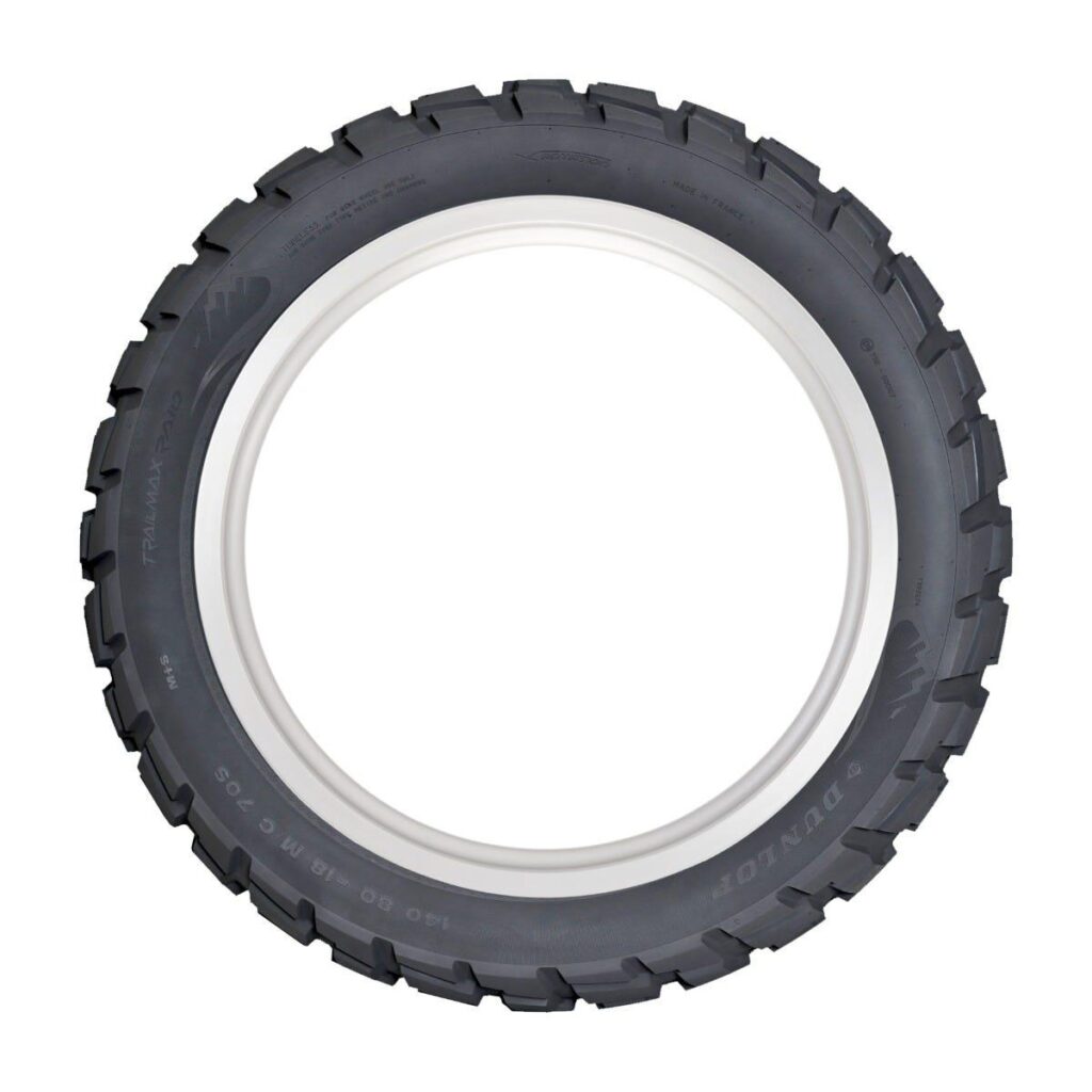 Dunlop Trailmax Raid Rear Adventure Tyre 140/80x17 Radial