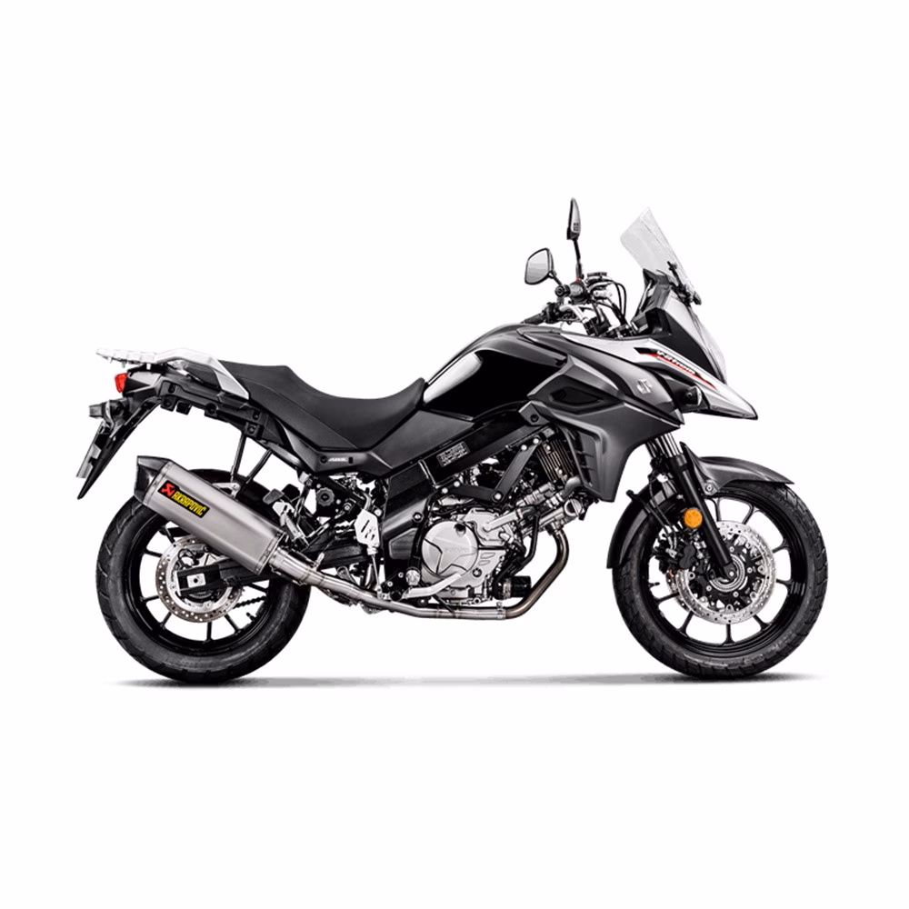 Slip On Muffler System V-Strom 650 2017-24