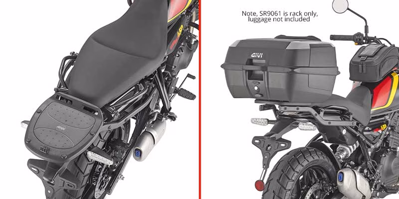 GIVI REAR RACK FOR MONOLOCK ROYAL ENFIELD GUERRILLA 450 '24->