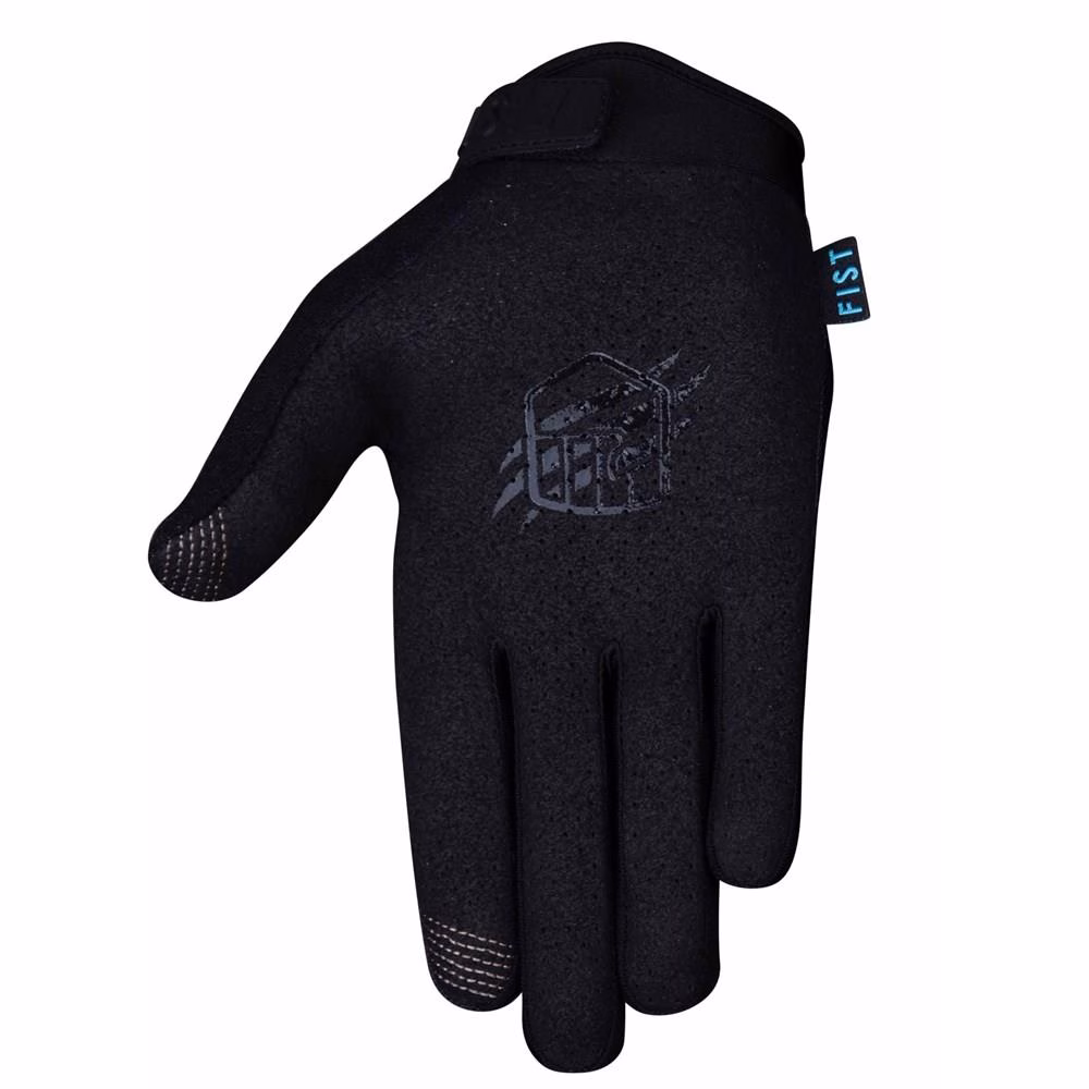 Fist Breeze Blackout Hot Weather Gloves