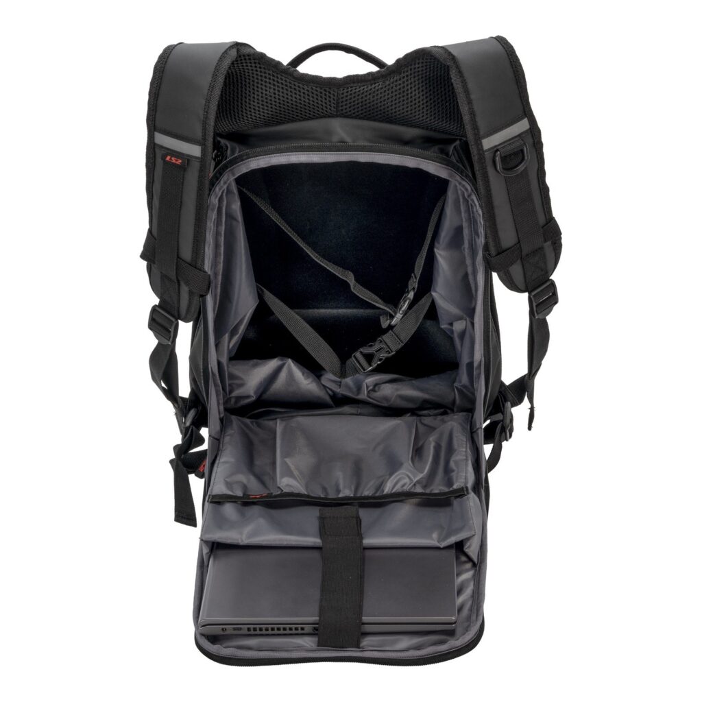 LS2 Shield Backpack Black 25L