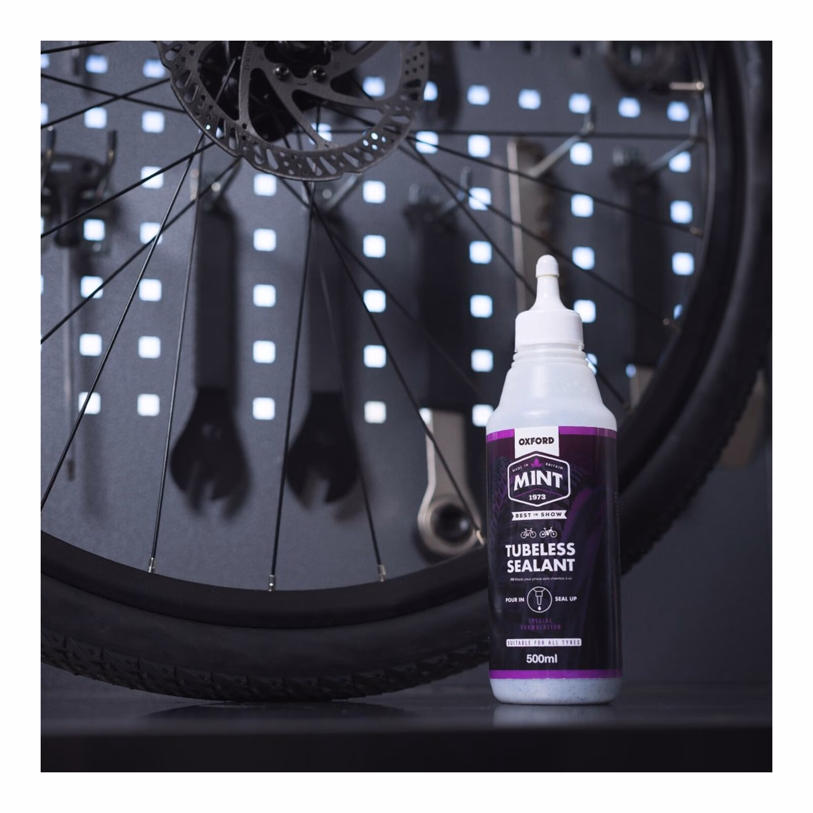 Oxford Mint Tubeless Sealant 500ml - Image 2