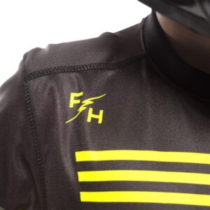 Fasthouse Elrod Hypersonic Motocross Jersey Youth High-Viz - Image 5