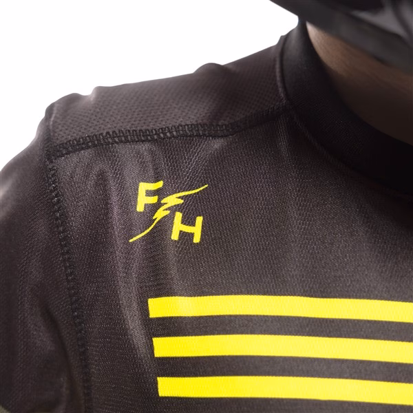 Fasthouse Elrod Hypersonic Motocross Jersey Youth High-Viz