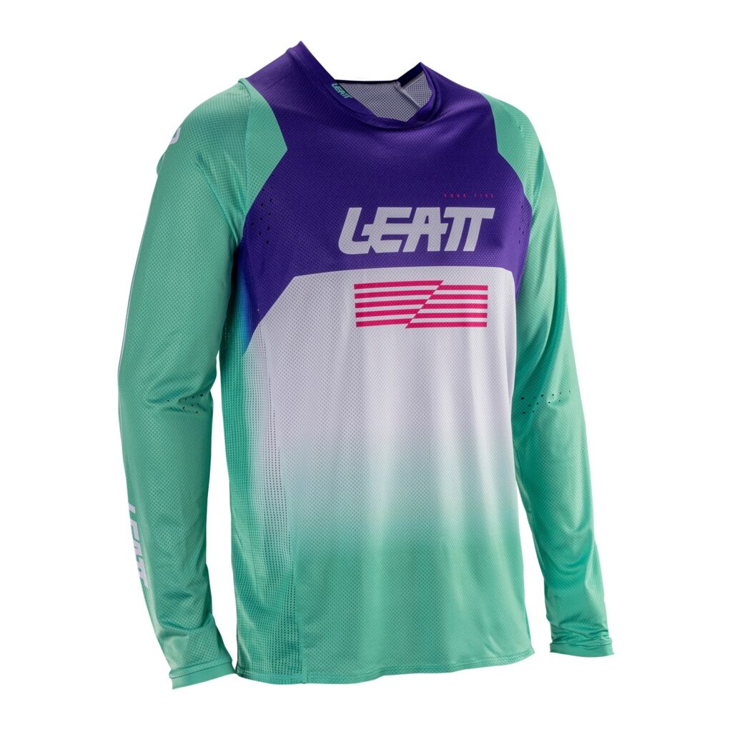 Leatt 4.5 Lite Motocross Jersey Purple