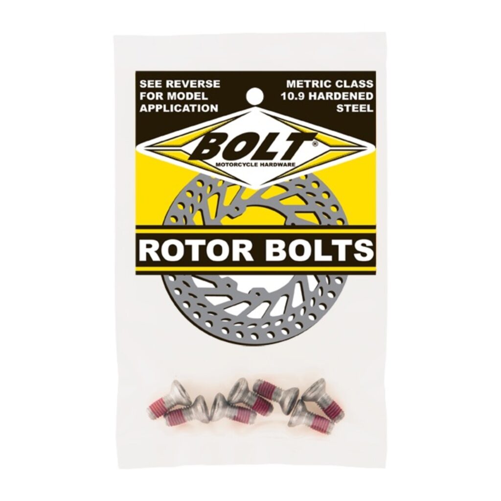 Bolt Rotor Bolt Pack YZ80 / 85 (F+R)
