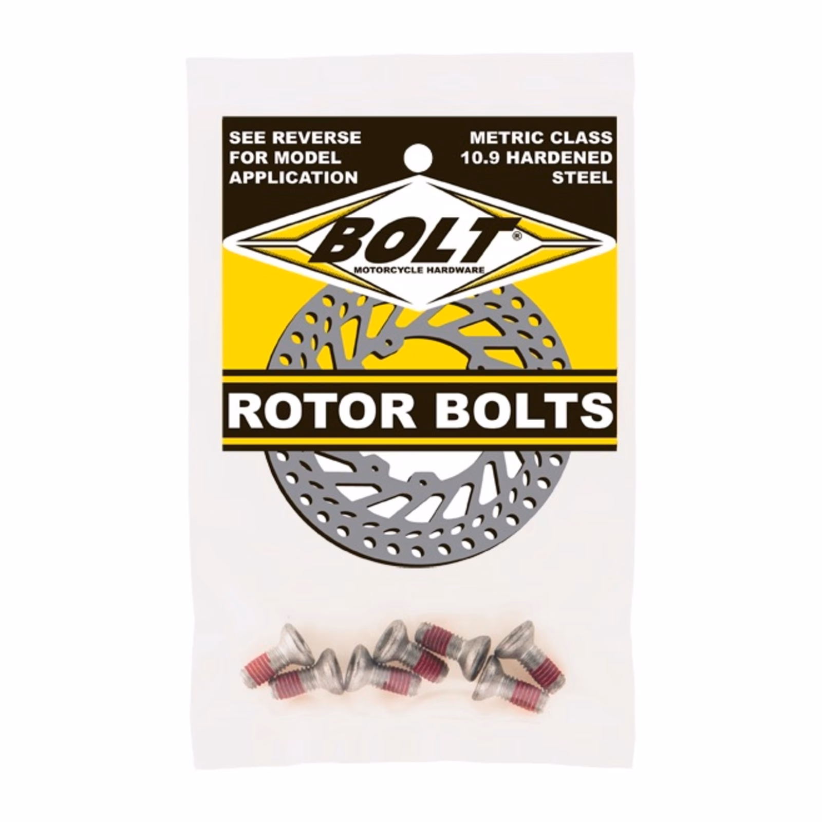 Bolt Rotor Bolt Pack YZ80 / 85 (F+R) - Image 1