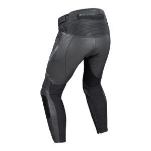 Oxford Nexus 1.0 Leather Road Pants Stealth Black - Image 2