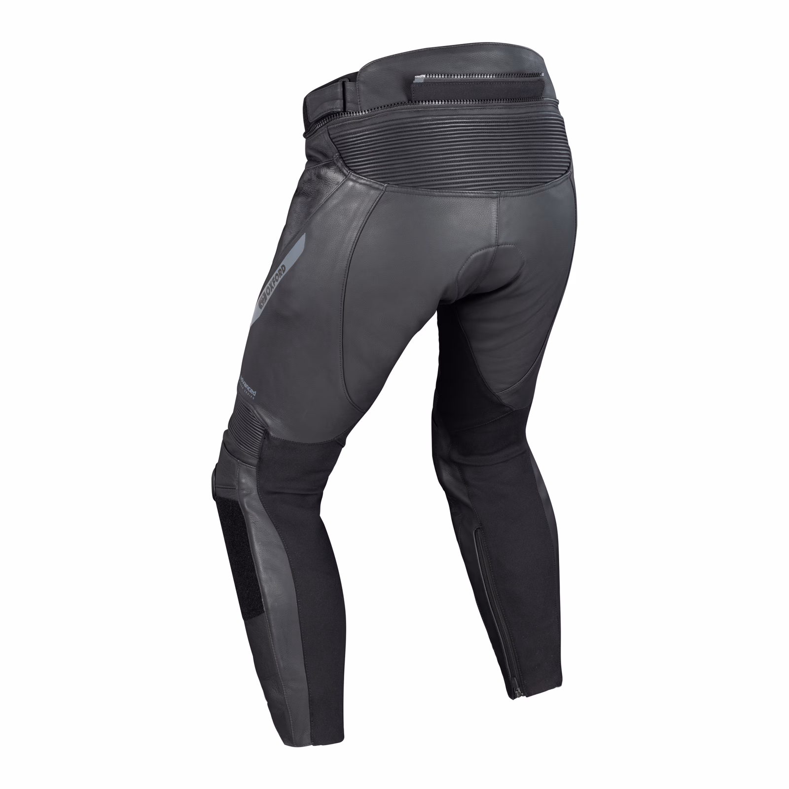 Oxford Nexus 1.0 Leather Road Pants Stealth Black - Image 2
