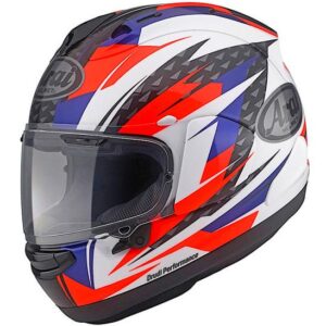 Arai RX-7V EVO Road Helmet Rush Red - Image 2
