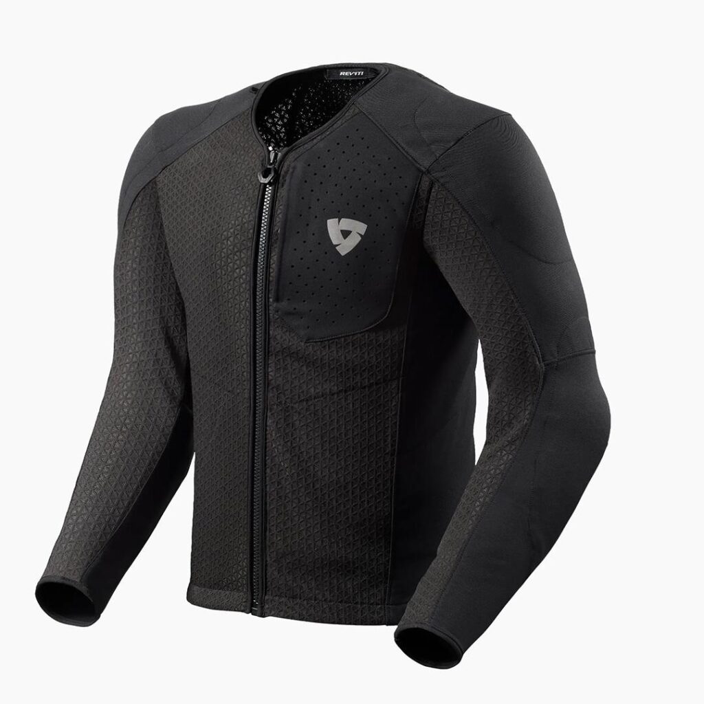 REV'IT! Nucleus Protector Jacket Black