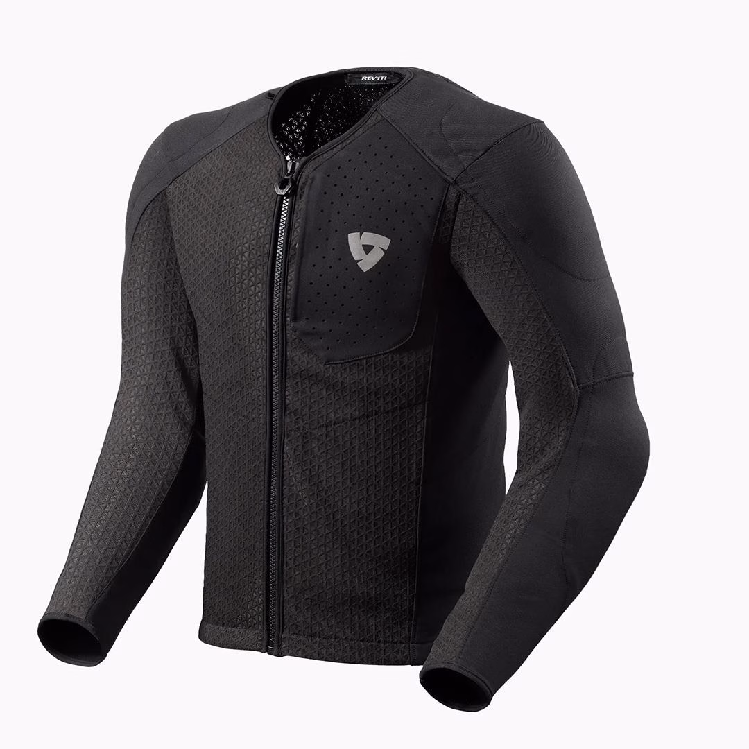 REV'IT! Nucleus Protector Jacket Black - Image 1