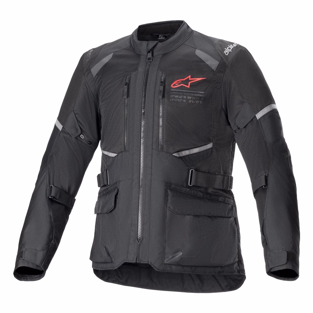 Alpinestars Andes Air Drystar Adventure Jacket Black