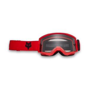 Fox Main Core Motocross Goggles Flo Red - Image 2