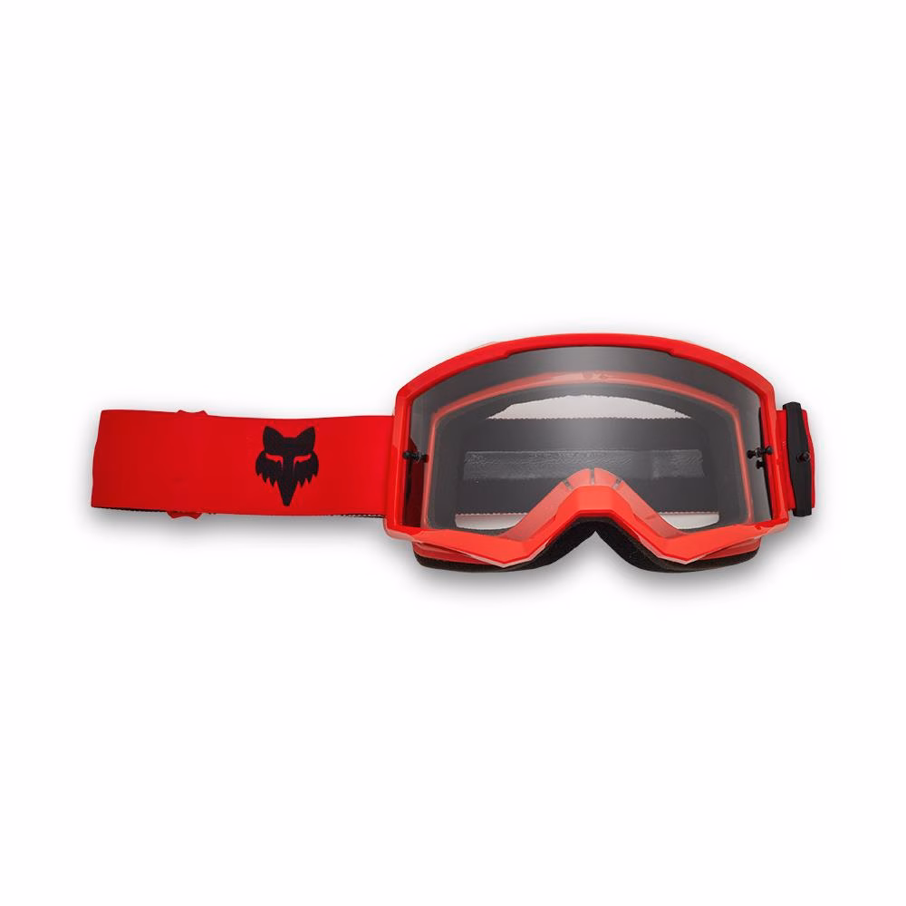 Fox Main Core Motocross Goggles Flo Red