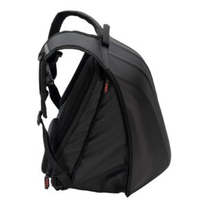 LS2 Shield Backpack Black 25L - Image 6