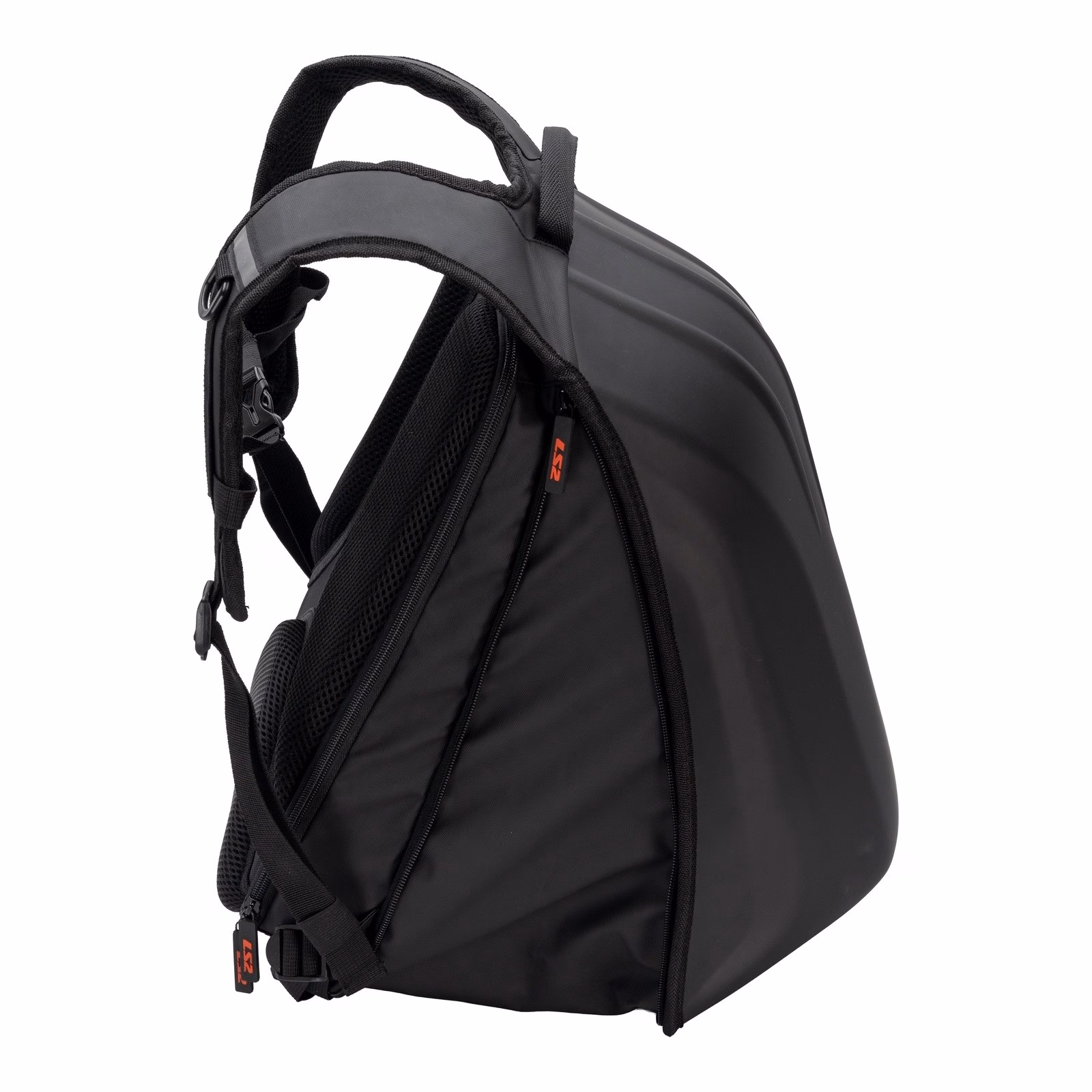 LS2 Shield Backpack Black 25L - Image 6