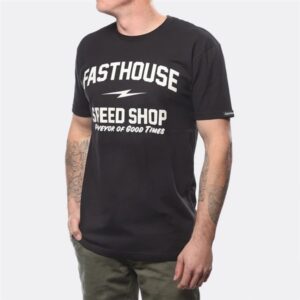 Fasthouse Purveyor Tee Black - Image 3