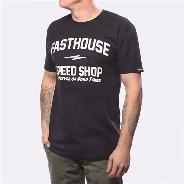 Fasthouse Purveyor Tee Black