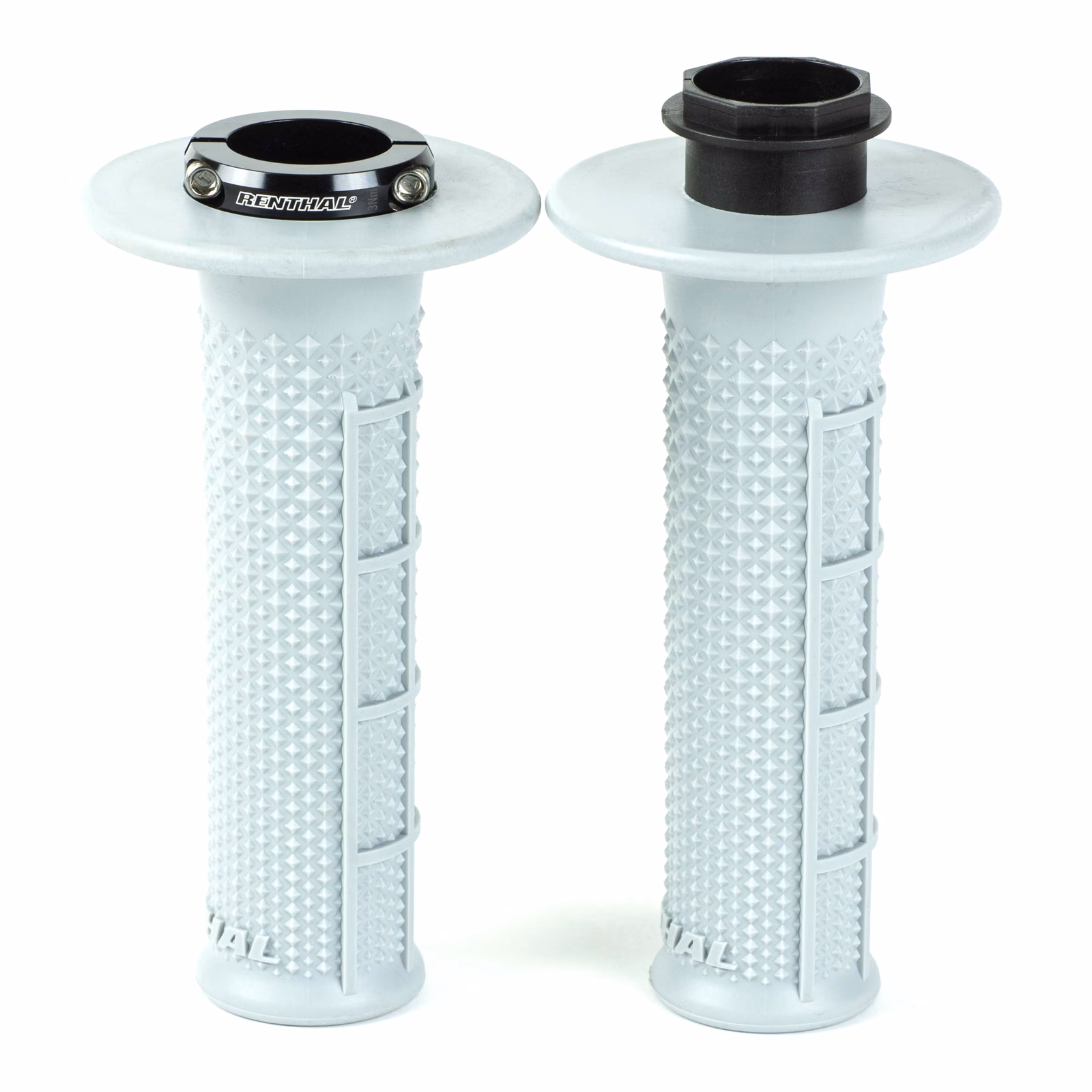 Renthal MX Original Lock-On Grips - Soft (Tapered/Half Waffle) - Image 1