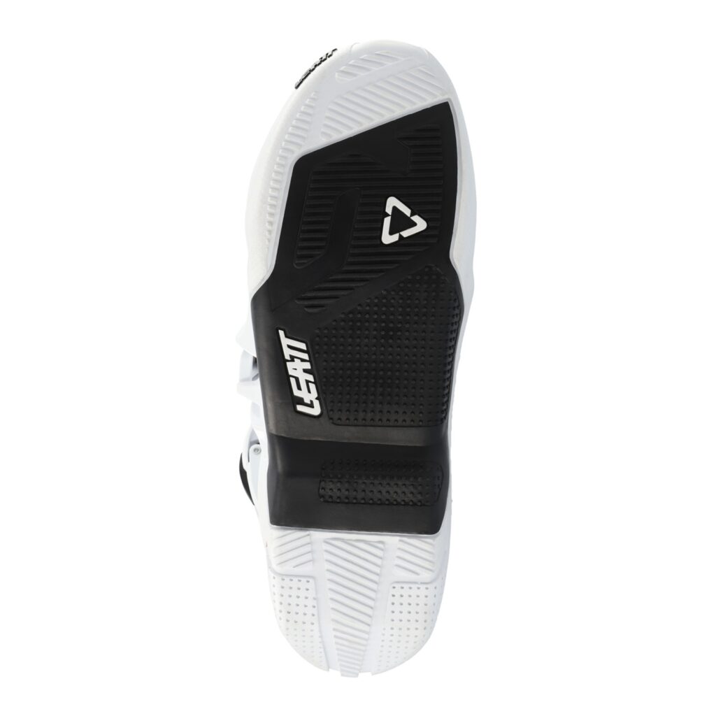 Leatt 4.5 Motocross Boot White