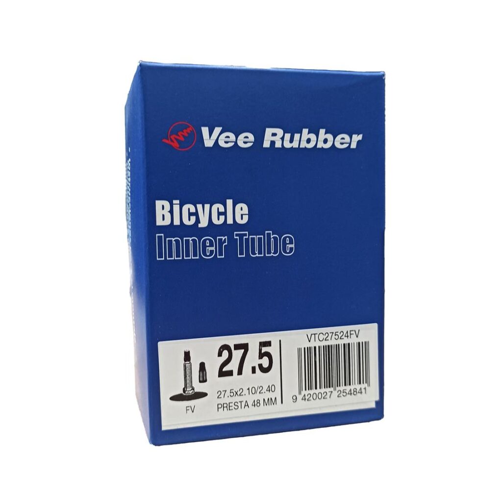 Vee Rubber Inner Tube 27.5 x 2.10/2.40 FV 48MM Presta