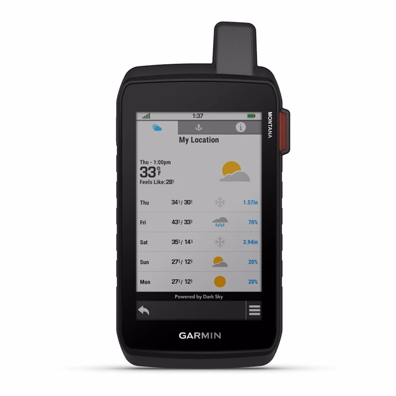 Garmin Montana 710i - Image 6