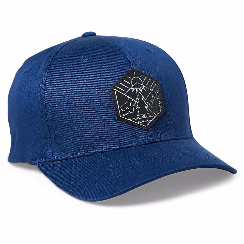 Fox Caveaut FlexFit Hat Colbalt