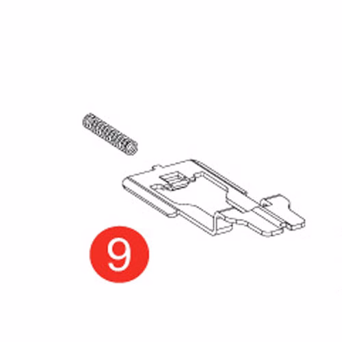 LATCH BOLT E370 / B34