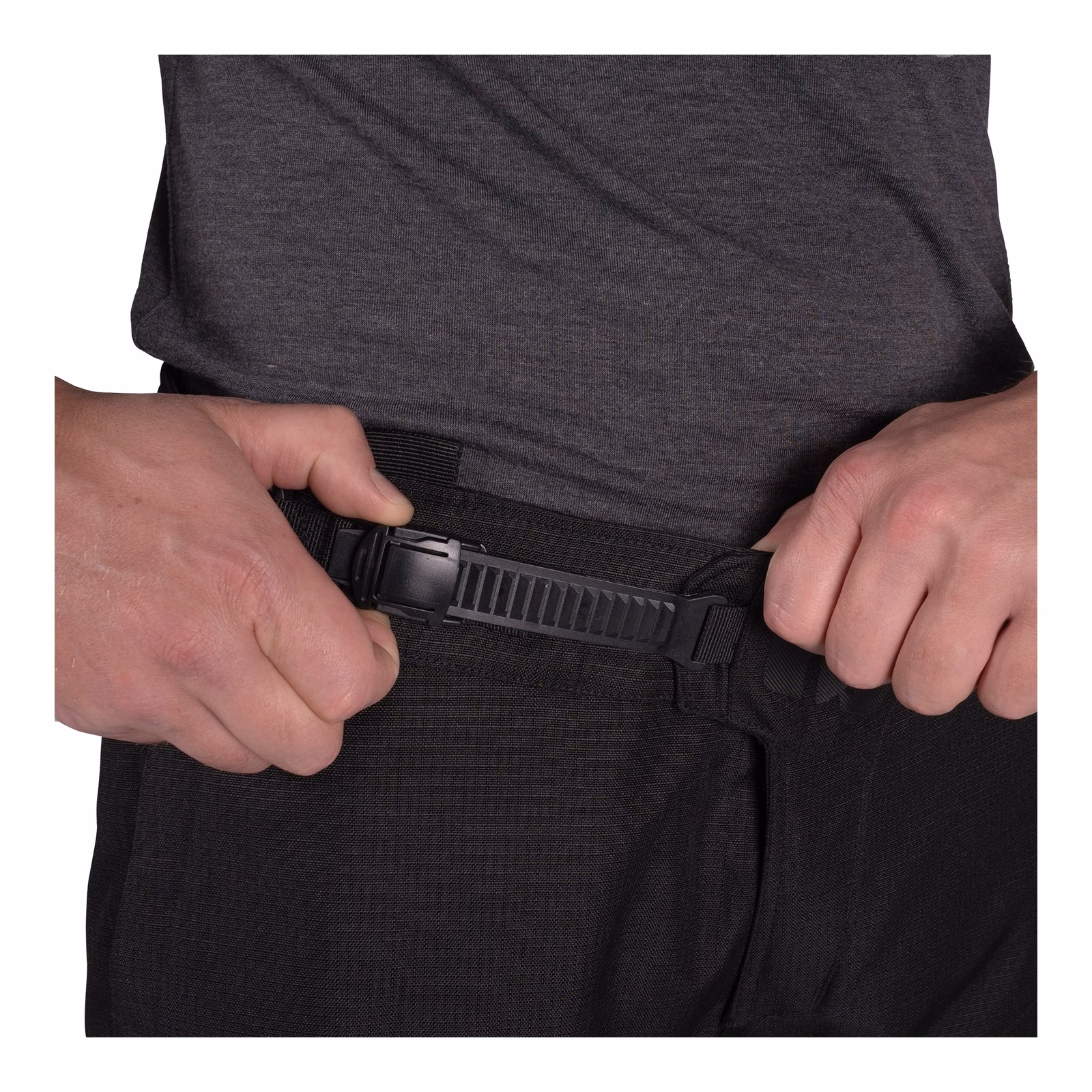 Leatt 5.5 MultiTour Adventure Pants (Short) - Stealth - Image 6