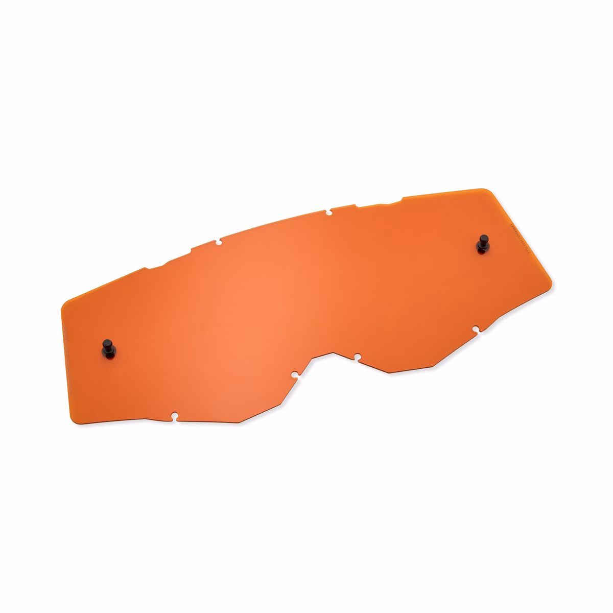 Fox Airspace/Main Lexan Lens Orange - Image 1