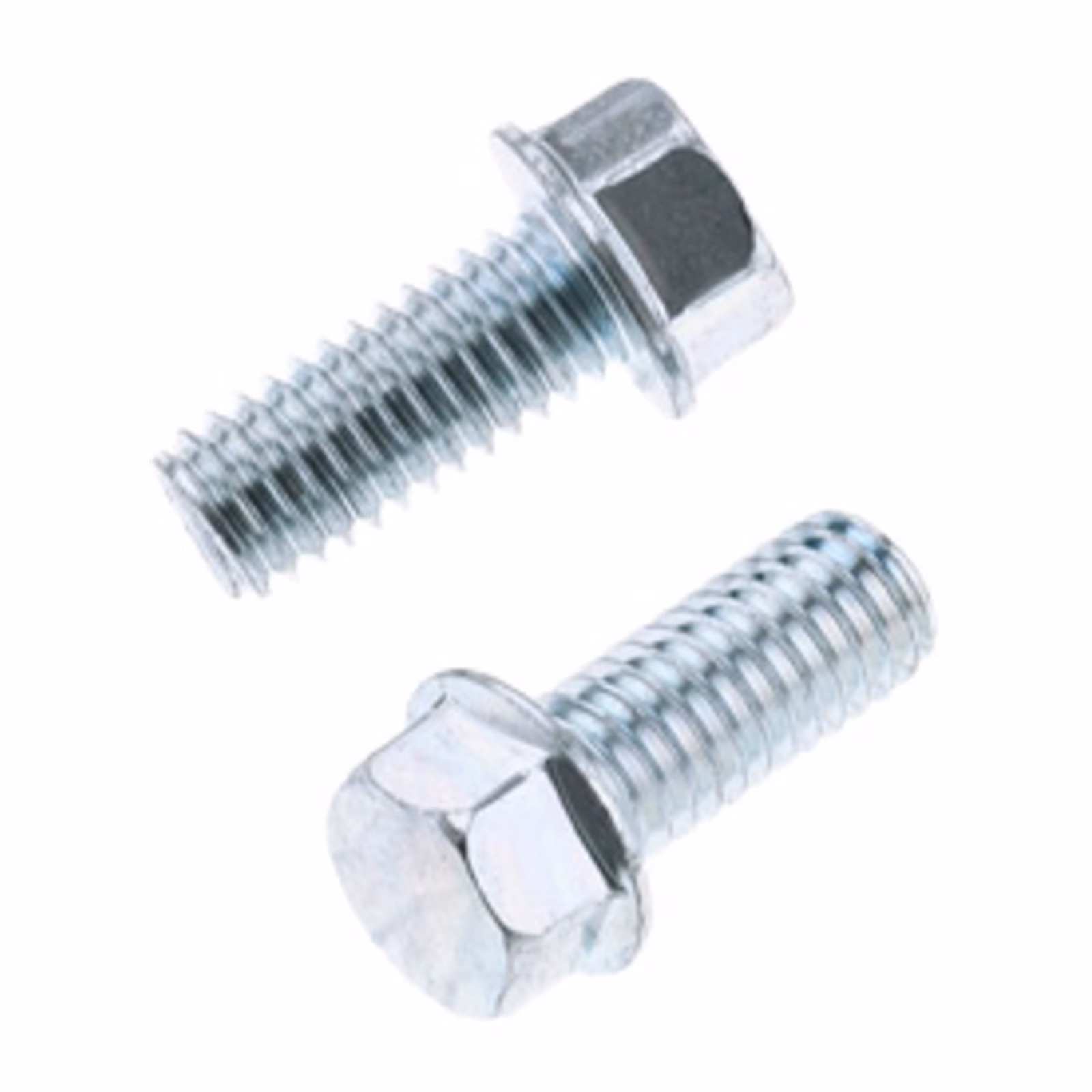 Bolt 6x14mm Hex Flange Bolts (Packet of 10) - Image 1