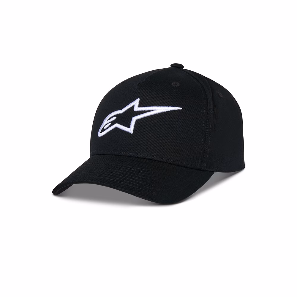 Alpinestars Ageless Snapback Hat Black/White