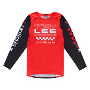Troy Lee Designs Pro Air Standard Motocross Jersey Orange - Image 1