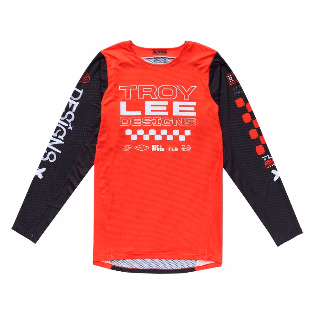 Troy Lee Designs Pro Air Standard Motocross Jersey Orange