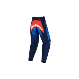 ALpinestars Racer Nomur Motocross Pants Kids Dark Navy/Orange/UCLA Blue - Image 2