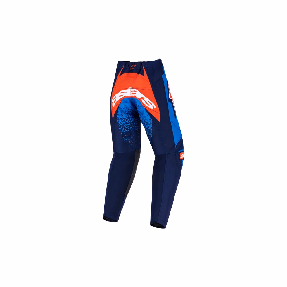 ALpinestars Racer Nomur Motocross Pants Kids Dark Navy/Orange/UCLA Blue