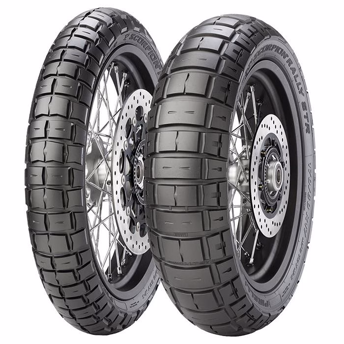 Pirelli Scorpion Rally STR Rear Adventure Tyre 150/70x17
